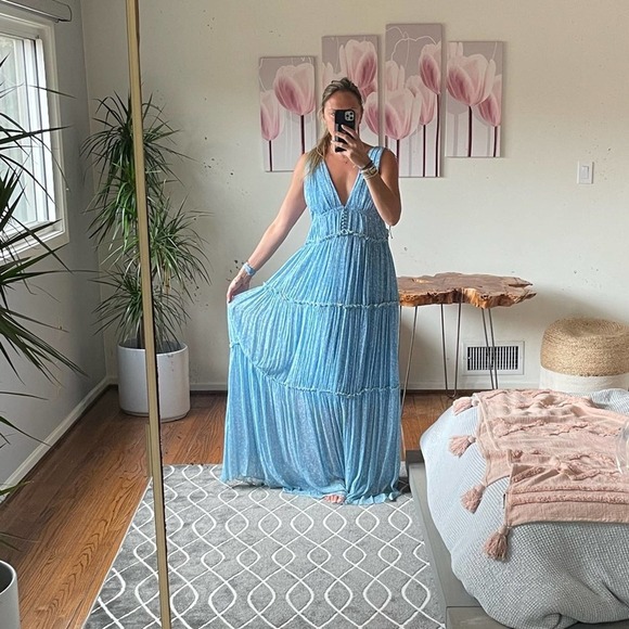 Jonathan Simkhai Mellie Floral Maxi S - Picture 14 of 15